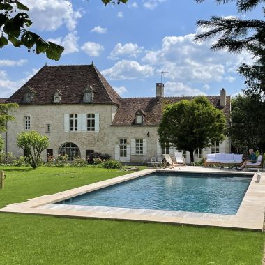 piscine creusée béton